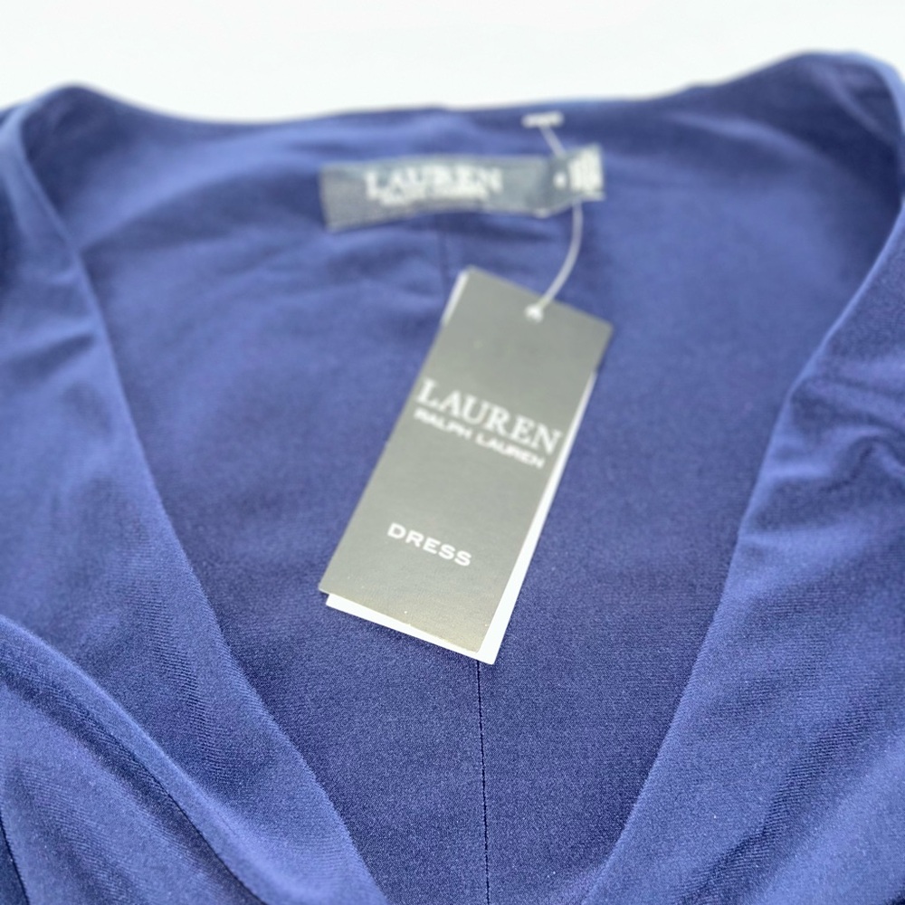 Ralph Lauren Blue Wedding Dress